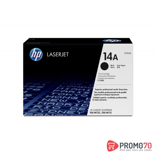 Hp 14a black original laserjet toner cartridge