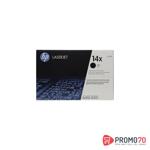Hp 14x high yield black original laserjet toner cartridge
