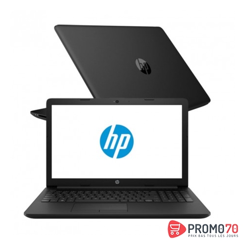 Hp 15 i3-7020u 15.6" 4gb 1tb freedos noir 