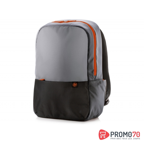 Hp 15.6 duotone backpack - orange