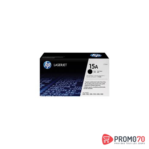 Hp 15a black original laserjet toner cartridge