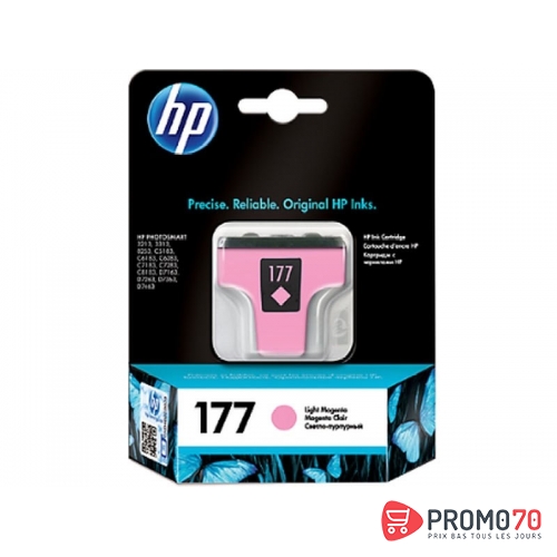 Hp 177 light magenta original ink cartridge