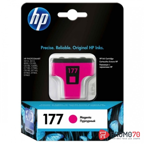 Hp 177 magenta original ink cartridge