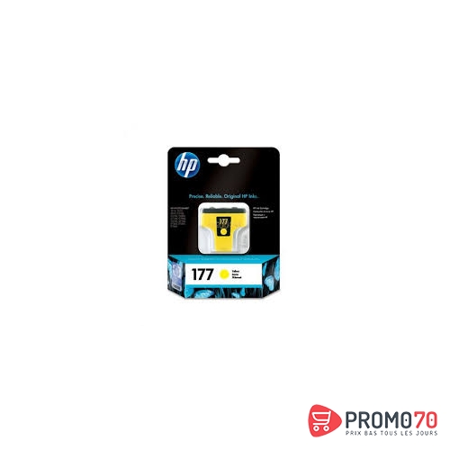 Hp 177 yellow original ink cartridge