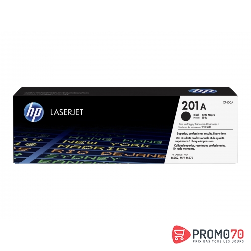 Hp 201a black original laserjet toner cartridge