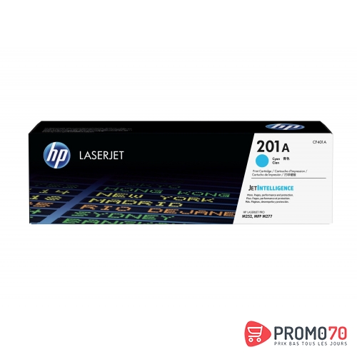 Hp 201a cyan original laserjet toner cartridge