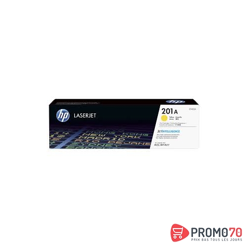 Hp 201a yellow original laserjet toner cartridge