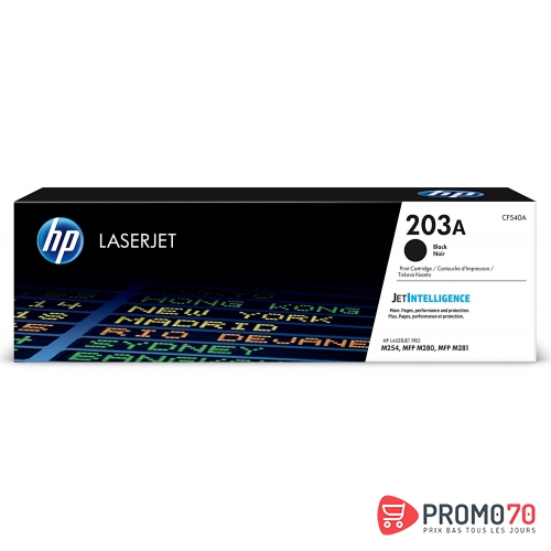 Hp 203a black laserjet toner cartridge  1,400  