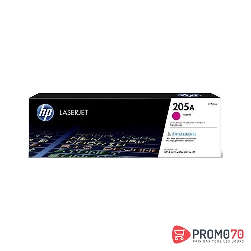  hp 205a magenta laserjet toner cartridge 