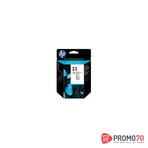 Hp 23 tri-color original ink cartridge