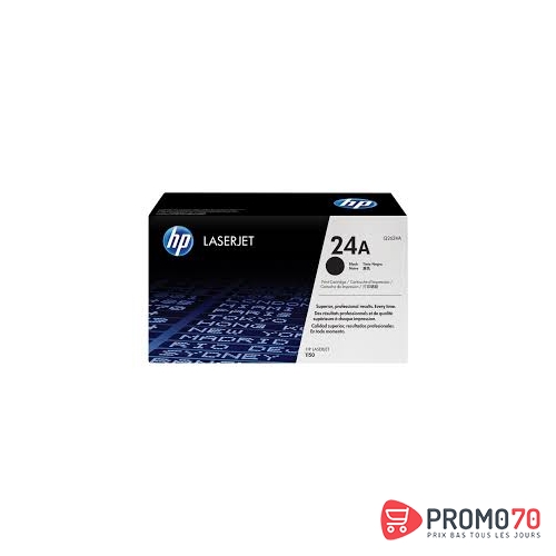 Hp 24a black original laserjet toner cartridge
