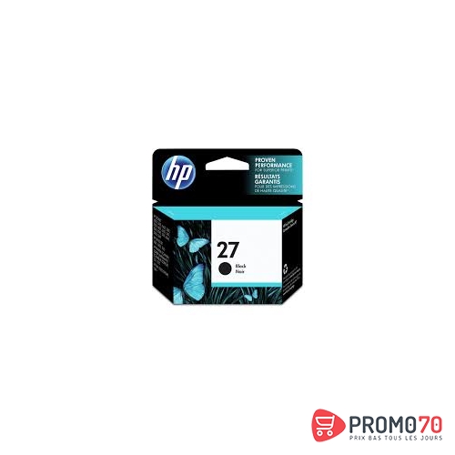 Hp 27 black original ink cartridge