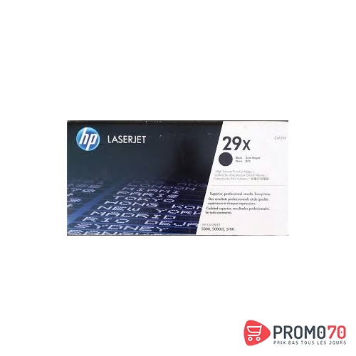 Hp 29x high yield black original laserjet toner cartridge