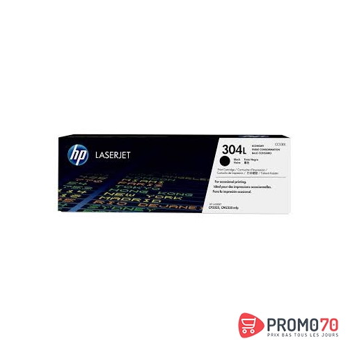 Hp 304l economy black original laserjet toner cartridge