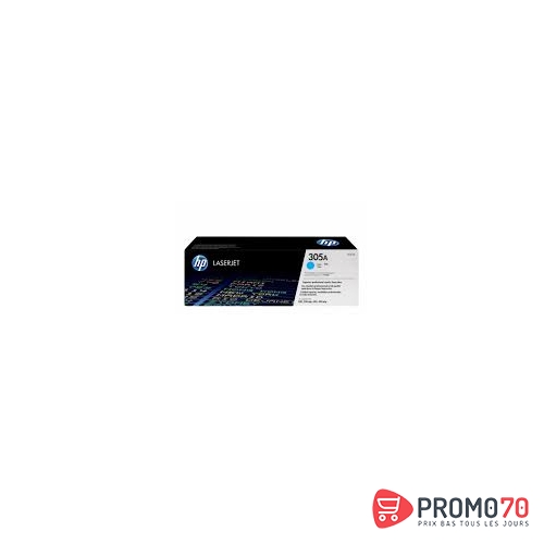 Hp 305a cyan contract laserjet toner cartridge (ce411ac)