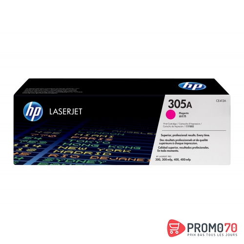 Hp 305a magenta original laserjet toner cartridge