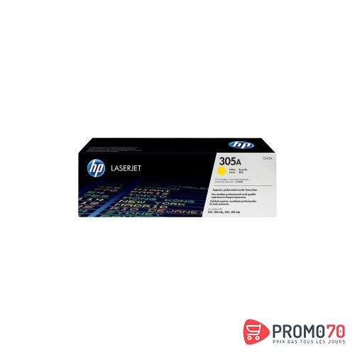 Hp 305a yellow contract laserjet toner cartridge (ce412ac)
