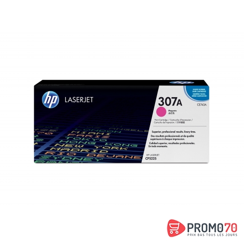 Hp 307a magenta original laserjet toner cartridge