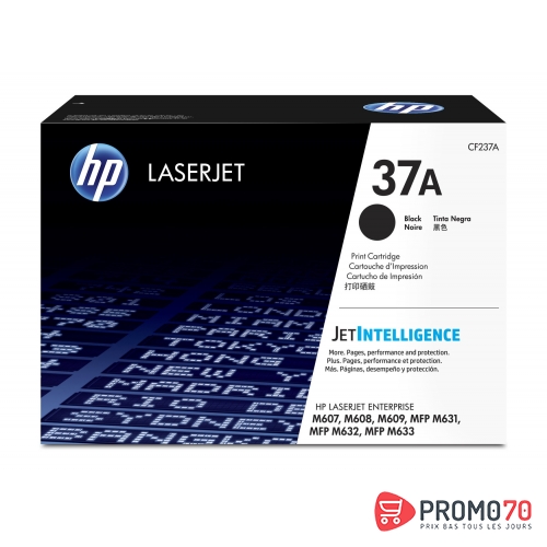 Hp 37a black original laserjet toner cartridge