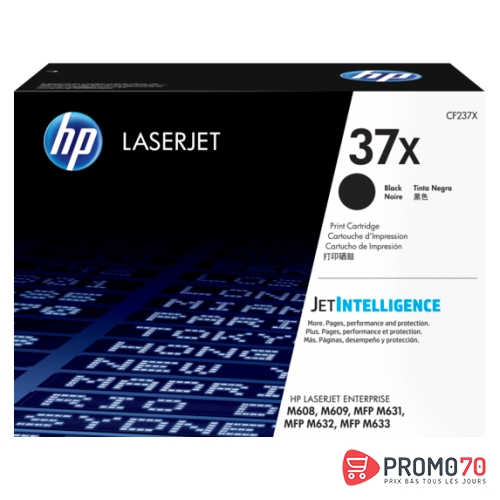 Hp 37x high yield black original laserjet toner cartridge