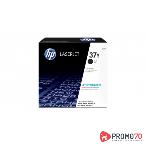 Hp 37y extra high yield black original laserjet toner cartridge