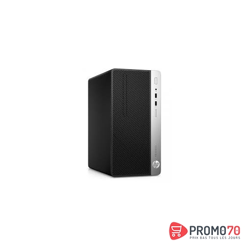 Hp 400g5 mt i5-8500 4gb 500gb w10p64 +ecran 20,7" 