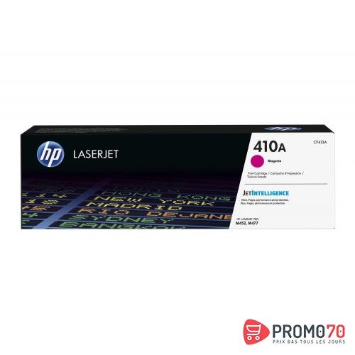 Hp 410a magenta original laserjet toner cartridge