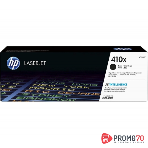 Hp 410x high yield black original laserjet toner cartridge