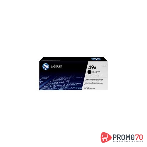 Hp 49a black original laserjet toner cartridge