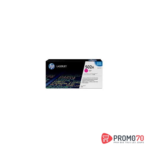 Hp 502a magenta original laserjet toner cartridge