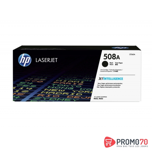 Hp 508a black original laserjet toner cartridge