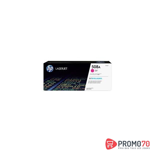 Hp 508a magenta original laserjet toner cartridge