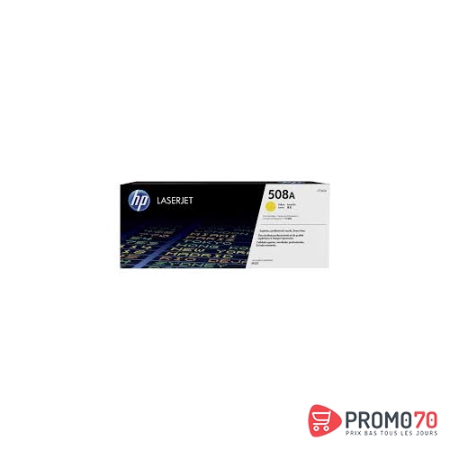 Hp 508a yellow original laserjet toner cartridge