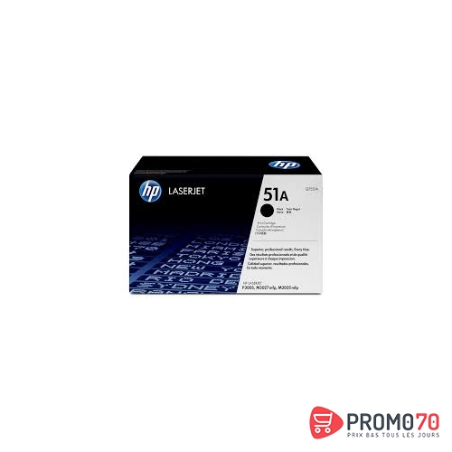 Hp 51a black original laserjet toner cartridge