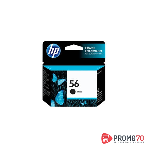 Hp 56 black original ink cartridge