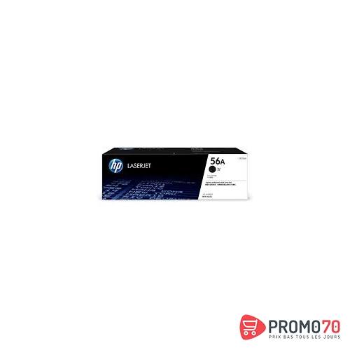 Hp 56a black original laserjet toner cartridge