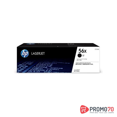 Hp 56x high yield black original laserjet toner