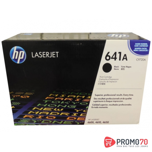 Hp 641a black original laserjet toner cartridge