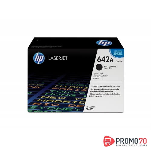 Hp 642a black original laserjet toner cartridge
