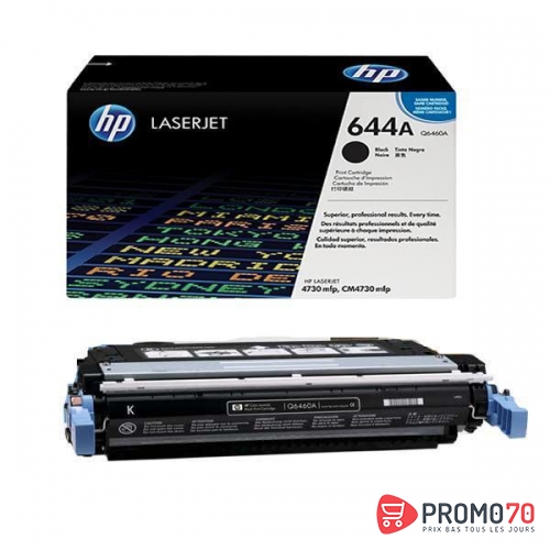Hp 644a black original laserjet toner cartridge