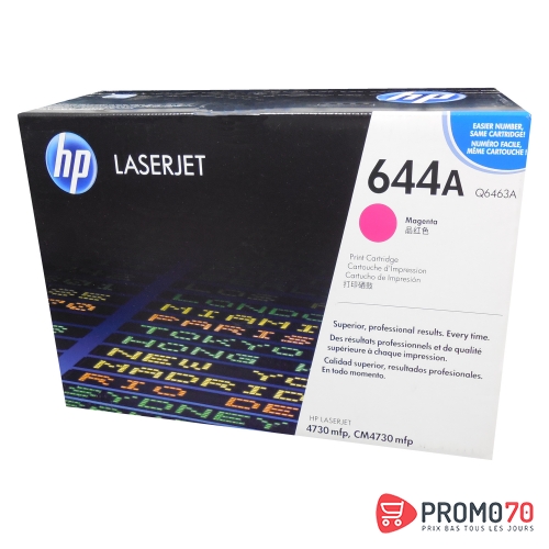 Hp 644a magenta original laserjet toner cartridge