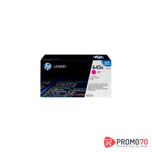 Hp 645a magenta original laserjet toner cartridge