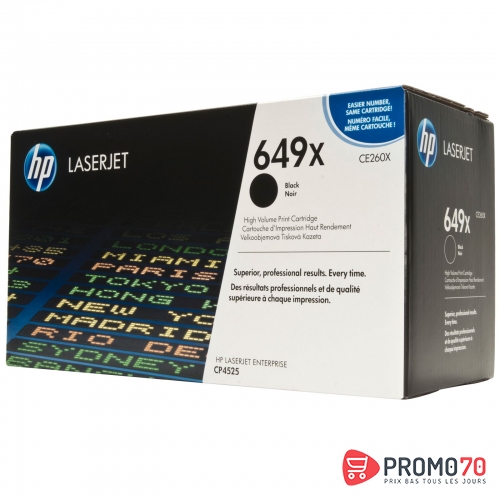 Hp 649x high yield black contract original laserjet toner cartridge