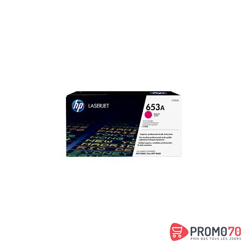 Hp 653a magenta original laserjet toner