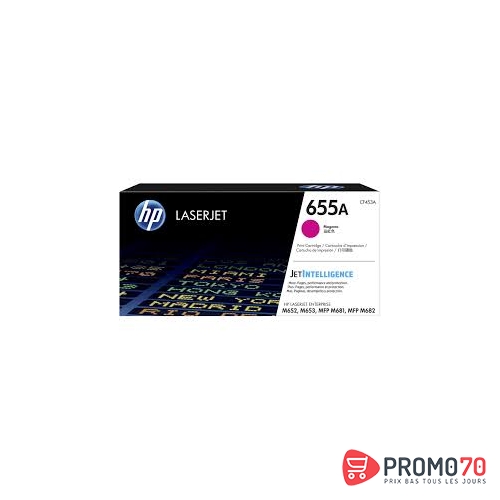 Hp 655a magenta original laserjet toner cartridge