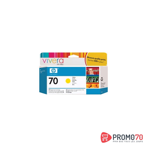 Hp 70 130-ml photo black designjet ink cartridge