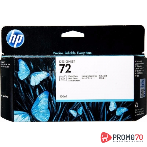 Hp 72 130-ml gray designjet ink cartridge