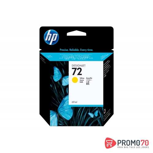 Hp 72 130-ml yellow designjet ink cartridge