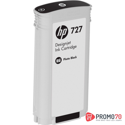 Hp 727 130-ml photo black designjet ink cartridge