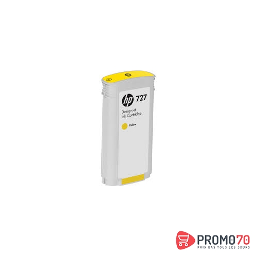 Hp 727 300-ml yellow designjet ink cartridge